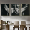 Lot de 3 Affiches d'Art Mural Moderne "Boxe" – Peintures Décoratives avec Images Artistiques Imprimées pour Chambre, Salon et Bureau (Sans Cadre)