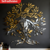 Miroir Décoratif "Arbre de Vie" en Acrylique