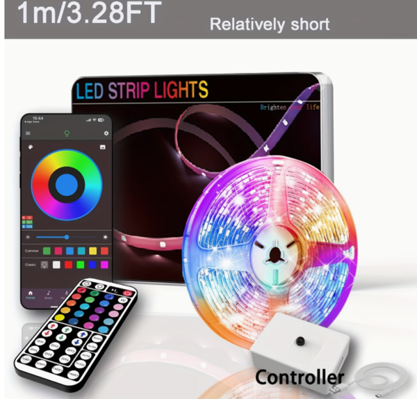 Bande Lumineuse LED Intelligente RGB