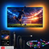 Rectangle 892 Rétroéclairage LED TV Intelligent ICRGB (Longueur : 5m / 18 pieds) – Ruban Lumineux Bluetooth Connecté via App