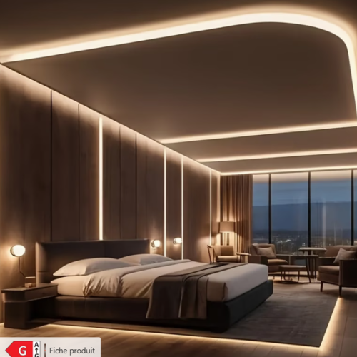 Bande Lumineuse LED Néon Flexible Ambiance Cosy