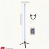 Rectangle 892 Éclairage de Sol RVB Connecté – Colonne Lumineuse d'Ambiance avec Alimentation USB