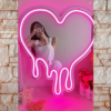Cœur Miroir Sculpté