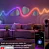 Guirlande Lumineuse LED Intelligente RGB – Forme Personnalisable