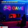 Guirlande Lumineuse LED Intelligente RGB – Forme Personnalisable