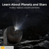 Lampe Projecteur Globe Galaxie Étoilée HD – Projecteur de Planétarium Rotatif