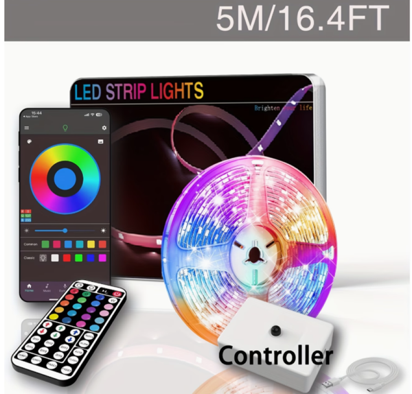 Bande Lumineuse LED Intelligente RGB