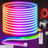 Rectangle 894 Ruban LED Néon Flexible RGB USB (1m / 3m / 5m) – Cordon Lumineux Effet Néon