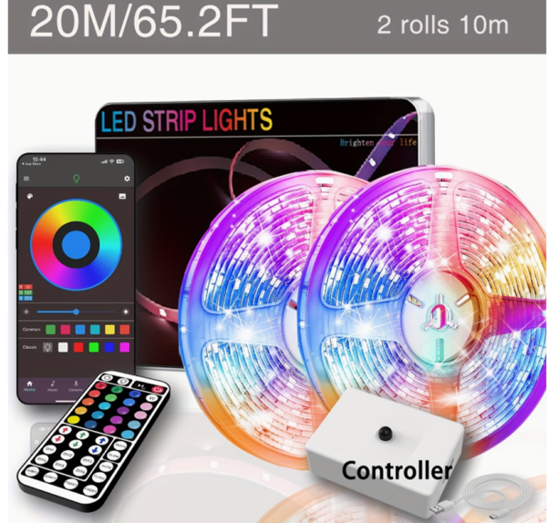 Bande Lumineuse LED Intelligente RGB