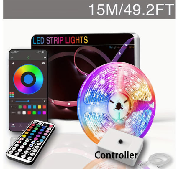 Bande Lumineuse LED Intelligente RGB
