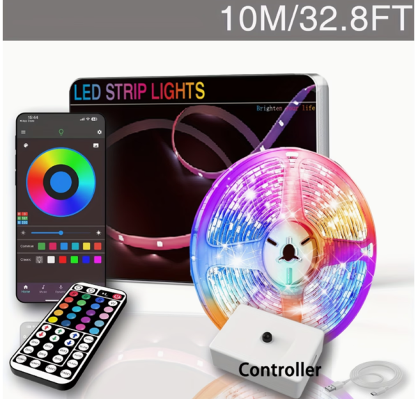 Bande Lumineuse LED Intelligente RGB