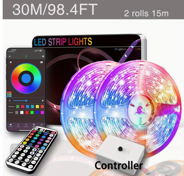Bande Lumineuse LED Intelligente RGB