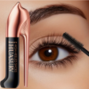 HUASURV Mascara à Talons Hauts – Volume, Longueur 8D et Imperméable 24h