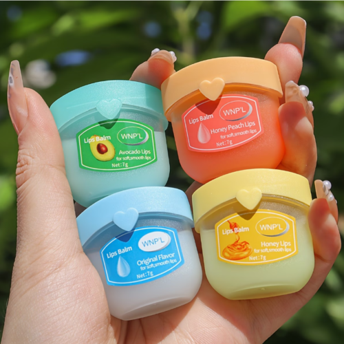 Coffret Cadeau 6 Baumes à Lèvres Fruités – Soin Hydratant, Nourrissant et Incolore pour Homme et Femme