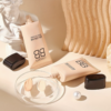 Crème BB Correctrice Haute Couvrance – Fond de Teint Imperméable et Contrôle de l'Huile, 40 ml