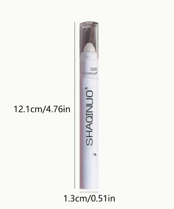 Rectangle 944 Stylo Ombre à Paupières Gloss Blanc Perle – Illuminateur Regard Shimmering pour Coins des Yeux et Fêtes