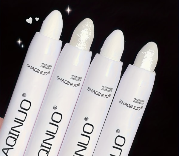 Rectangle 951 Stylo Ombre à Paupières Gloss Blanc Perle – Illuminateur Regard Shimmering pour Coins des Yeux et Fêtes