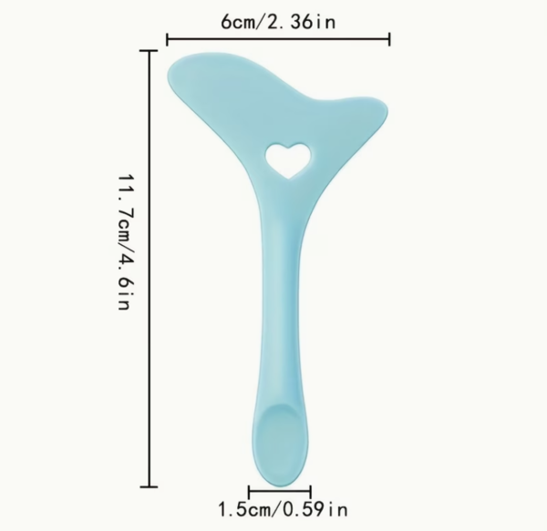 Applicateur de Mascara et Guide Eyeliner Multifonction – Outil de Beauté en Silicone