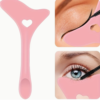 Applicateur de Mascara et Guide Eyeliner Multifonction – Outil de Beauté en Silicone