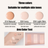 Set Teint Parfait BB Crème Fond de Teint Liquide et Pinceau Applicateur – Hydratation, Haute Tenue et Correcteur Matte