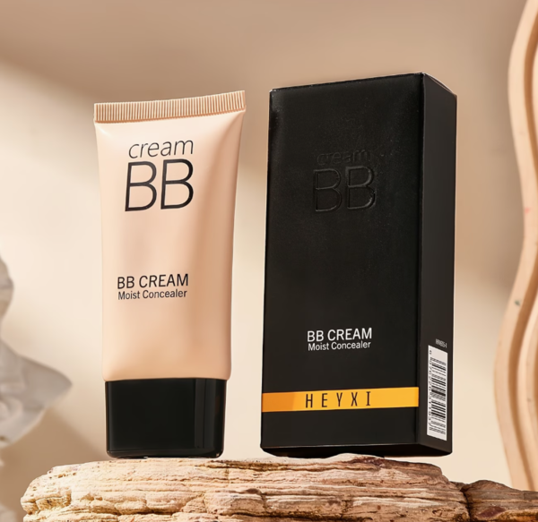 Crème BB Correctrice Haute Couvrance – Fond de Teint Imperméable et Contrôle de l'Huile, 40 ml