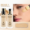 BSIMONE Fond de Teint Liquide Professionnel Haute Couvrance – Contrôle de l'Huile et Hydratation Longue Tenue