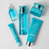 AquaVitalize Coffret Cadeau Soin de la Peau 5 Pièces – Routine Quotidienne Hydratante Hommes & Femmes