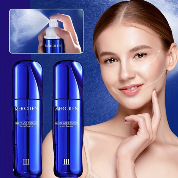 Sérum Visage Anti-Âge 100 ml – Nicotinamide, Acide Hyaluronique, Collagène et Squalane Végétal