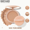 Fond de Teint Poudre Respirant 4 Couleurs – Matité Impeccable, Contrôle de l'Huile et Hydratation