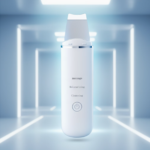 AmazeFan Skin Scrubber – Nettoyeur Visage à Ultrasons, Machine de Beauté et Outil de Soins Personnels