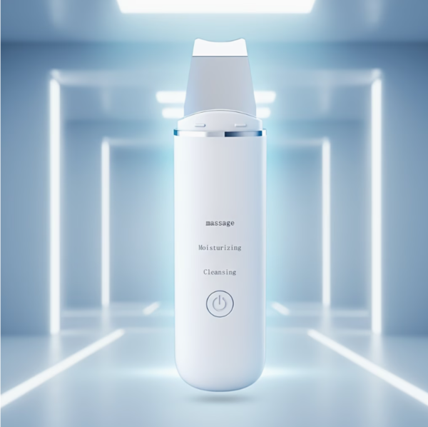 AmazeFan Skin Scrubber – Nettoyeur Visage à Ultrasons, Machine de Beauté et Outil de Soins Personnels