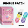 Pack de 1400 Patchs Anti-Boutons Hydrocolloïdes Visage – 7 Variantes de Couleur et Couverture Invisible