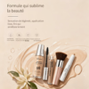 Kit de Maquillage Intégral avec Trousse – Coffret Beauté Complet avec Fond de Teint Magique Coréen et Outils