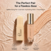Set de Teint 3 Pièces – Fond de Teint Liquide, Correcteur Anti-Cernes et Pinceaux de Maquillage
