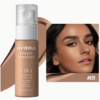 Rectangle 975 AVIERLL Fond de Teint Hydratant et Correcteur – Base Haute Résistance à l'Eau, 40 g