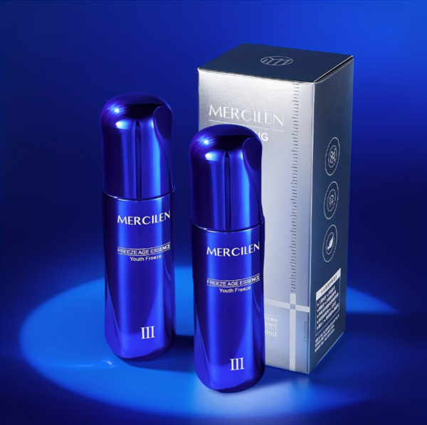 Sérum Visage Anti-Âge 100 ml – Nicotinamide, Acide Hyaluronique, Collagène et Squalane Végétal