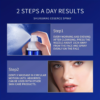 Sérum Visage Anti-Âge 100 ml – Nicotinamide, Acide Hyaluronique, Collagène et Squalane Végétal