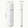 AmazeFan Skin Scrubber – Nettoyeur Visage à Ultrasons, Machine de Beauté et Outil de Soins Personnels