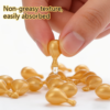 Sérum en Capsules Hydratant Profond Vitamine C et Collagène – Éclat et Fermeté, 90 Pièces