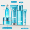AquaVitalize Coffret Cadeau Soin de la Peau 5 Pièces – Routine Quotidienne Hydratante Hommes & Femmes
