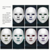 Masque Facial et Cou LED 7 Couleurs – Appareil de Beauté Haute Technologie 7 en 1 aux 60 Perles LED