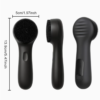 Brosse de Nettoyage Électrique Visage en Silicone – Masseur Vibrant et Nettoyeur de Points Noirs Rechargeable USB