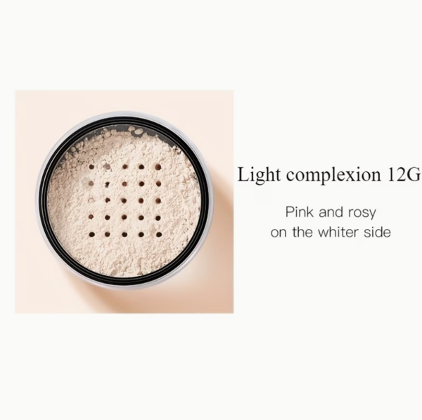 HEYXI Han Yuanxi Air Poudre Libre Miel – Contrôle de Sébum, Waterproof et Anti-Transpiration
