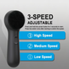 Brosse de Nettoyage Électrique Visage en Silicone – Masseur Vibrant et Nettoyeur de Points Noirs Rechargeable USB