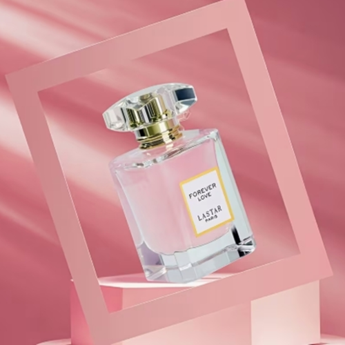 Eau de Parfum pour Femme LASTAR Paris 'Forever Love' 1,86 oz / 55 ml – Fragrance Florale Romantique avec Notes de Rose, Jasmin, Vanille et Patchouli