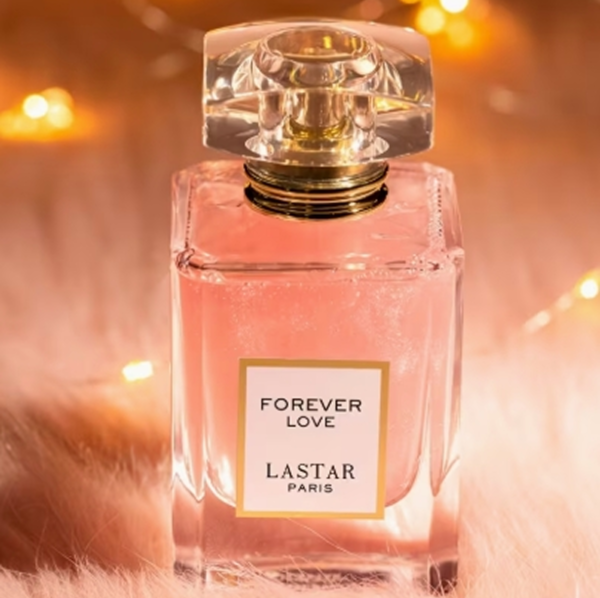 Eau de Parfum pour Femme LASTAR Paris 'Forever Love' 1,86 oz / 55 ml – Fragrance Florale Romantique avec Notes de Rose, Jasmin, Vanille et Patchouli