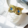 Rectangle 998 (2) Eau de Parfum « Reine des Nuits » 100ml – Fragrance Envoûtante Longue Tenue avec Flacon Artistique en Forme de Hibou et Boîte Cadeau