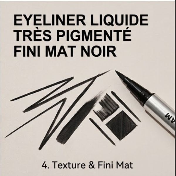 Capture d’écran 2026-09-03 à 23.55.12 SHEGLAM – Eyeliner Liquide Precision Sponge Liner (Noir Mat Waterproof)