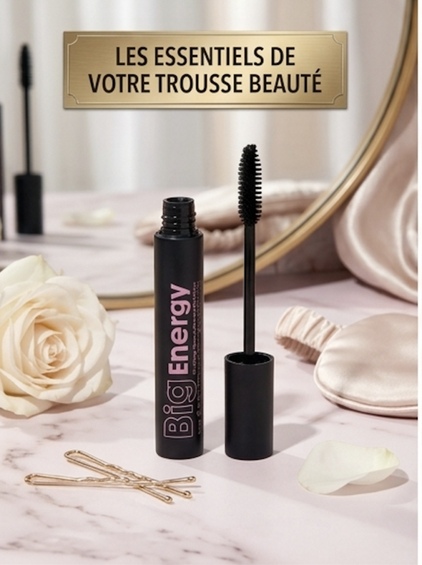 Capture d’écran 2026-09-05 à 01.00.47 SHEGLAM Big Energy Mascara – Mascara Volume Extrême & Longueur Effet Cils Démultipliés (Teinte Black)