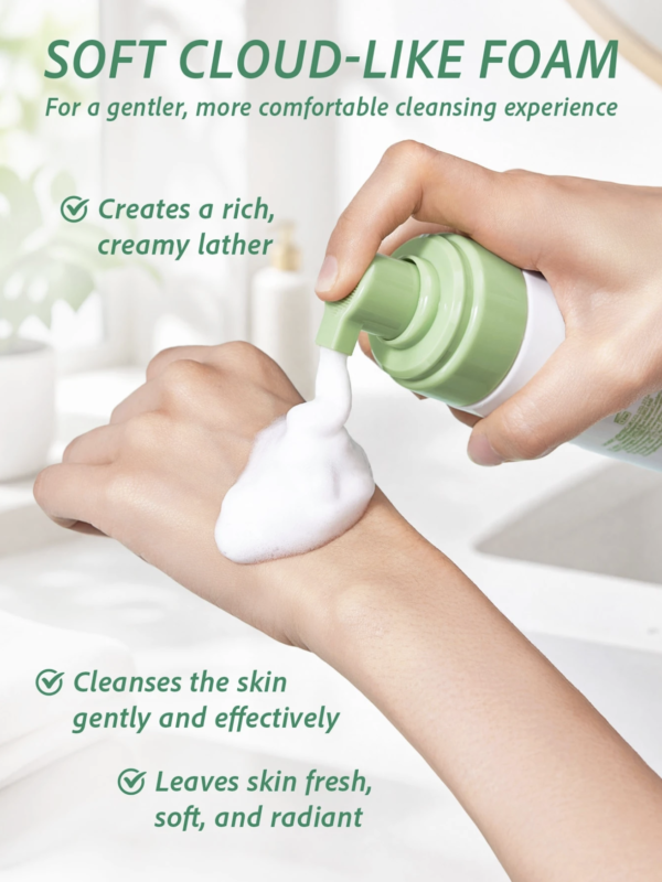 SlowSunday Nettoyant Moussant Apaisant à la Centella Asiatica – Nettoyage en Profondeur & Hydratation Ciblée K-Beauty